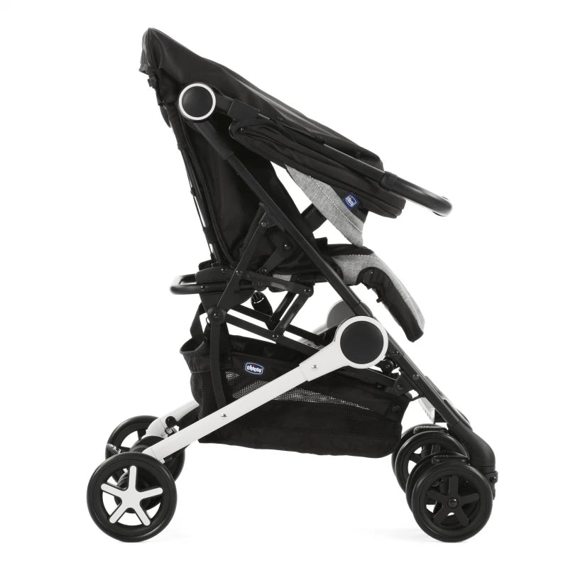 Chicco Miinimo 3 Stroller – Black, Lightweight & Travel-Friendly