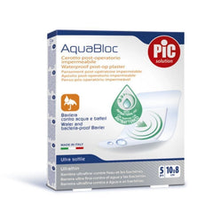 Pic AquaBloc Waterproof Post-Op Patch 10x8 cm – Pack of 5