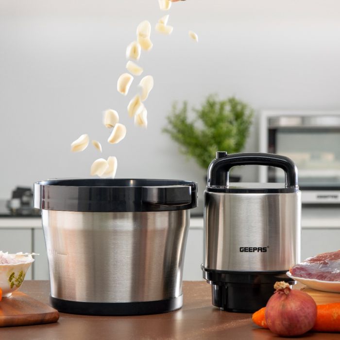 مفرمة جيباس متعددة الاستخدامات ذات أداء قوي وسعة كبيرة