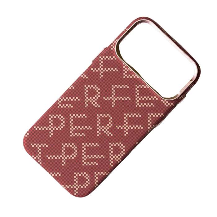 كفر دومو الصلب المصنوع من الكربون لهاتف iPhone 17 Pro Max | حماية أنيقة