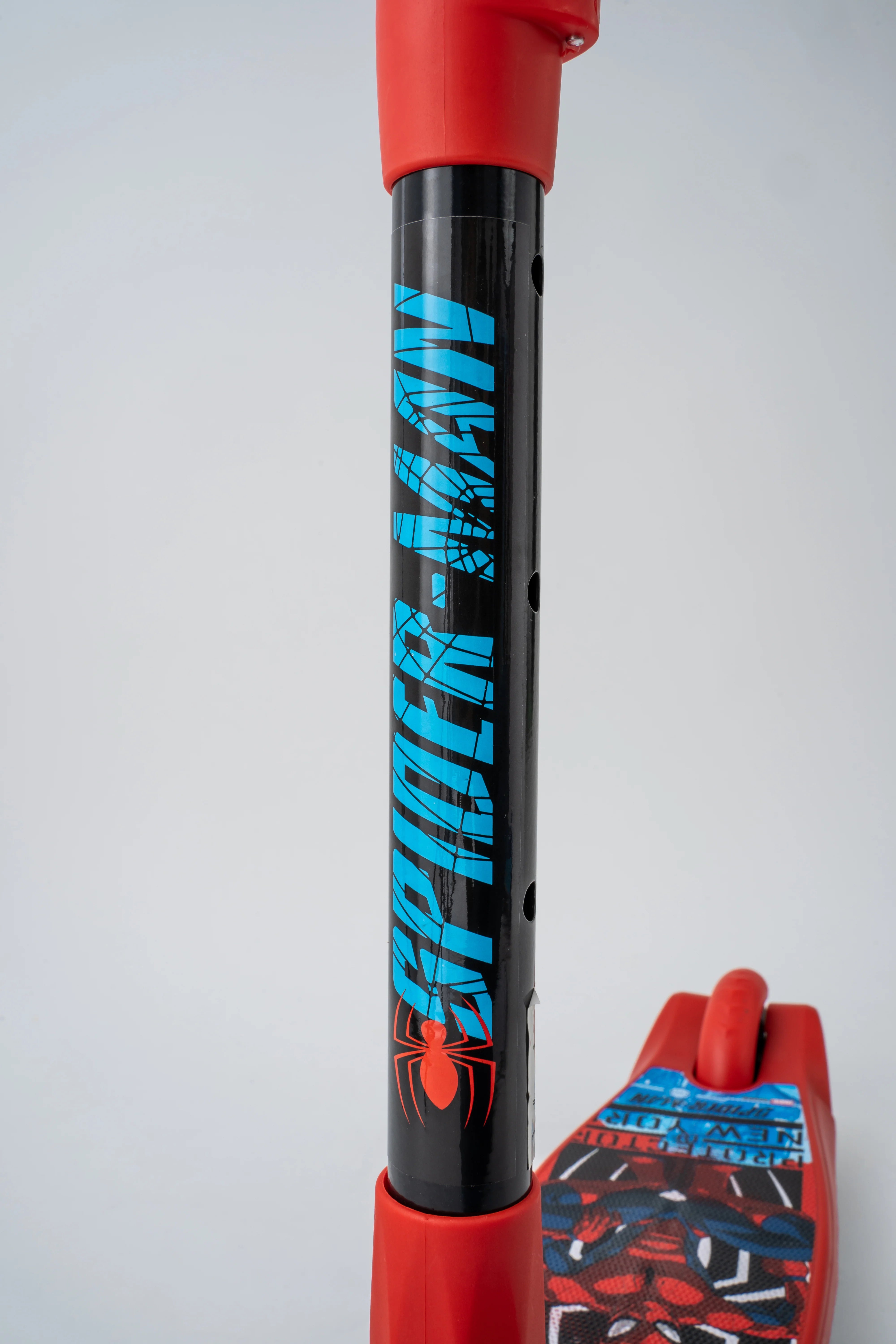 Disney Spiderman Micro Scooter Safe & Fun 3-Wheel Scooter