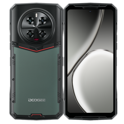 DOOGEE DK10 | شاشة 2.5K AMOLED + رام 32GB وكاميرات AI