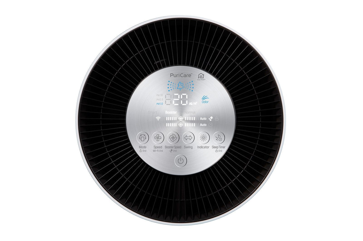 LG AS65GDWH0 PuriCare 360° Air Purifier – 61m² Coverage, HEPA Filter & Clean Booster – View 4