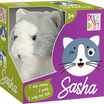 استمتع بدمية Pugs At Play Sasha Walking Cat ST-PAP08، قطة تفاعلية تمشي وتصدر أصوات ممتعة، مثالية للأطفال ولجمع الدمى التفاعلية.