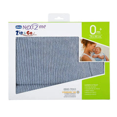 Chicco Tricot Knit Baby Blanket – Grey