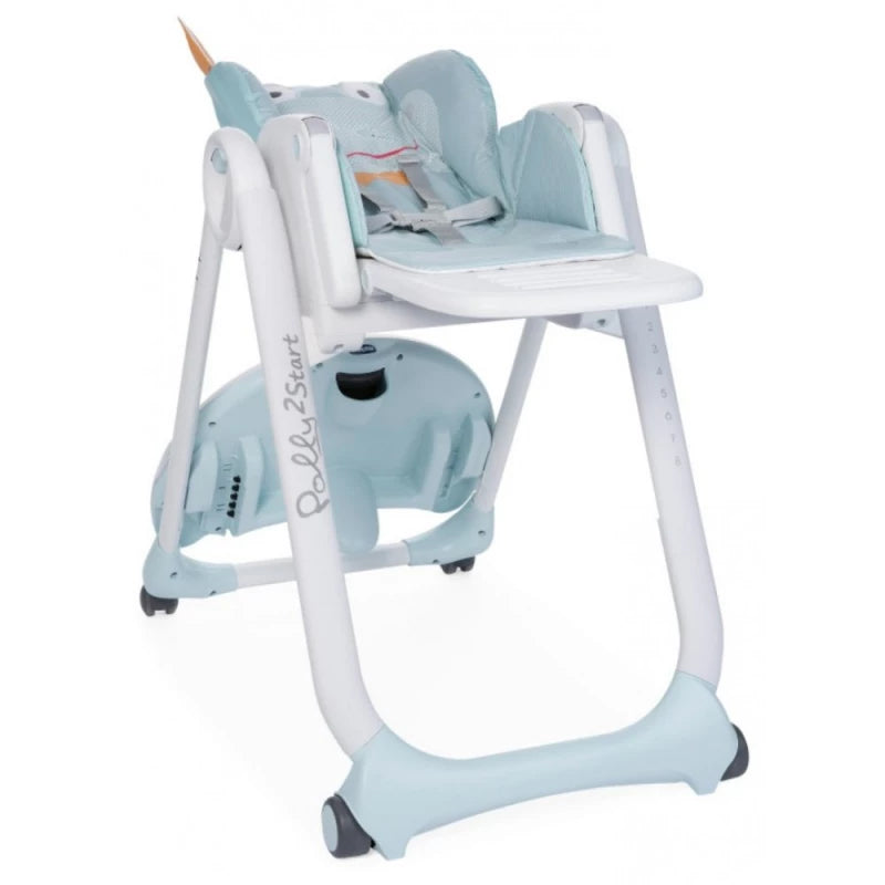 Chicco Poly 2 Start Kids Chair – Frog Design, 4W
