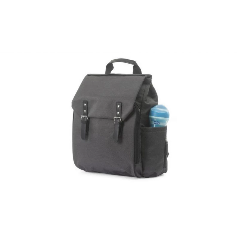 Chicco Diaper Backpack Easy – Dark Grey, 48×31 cm