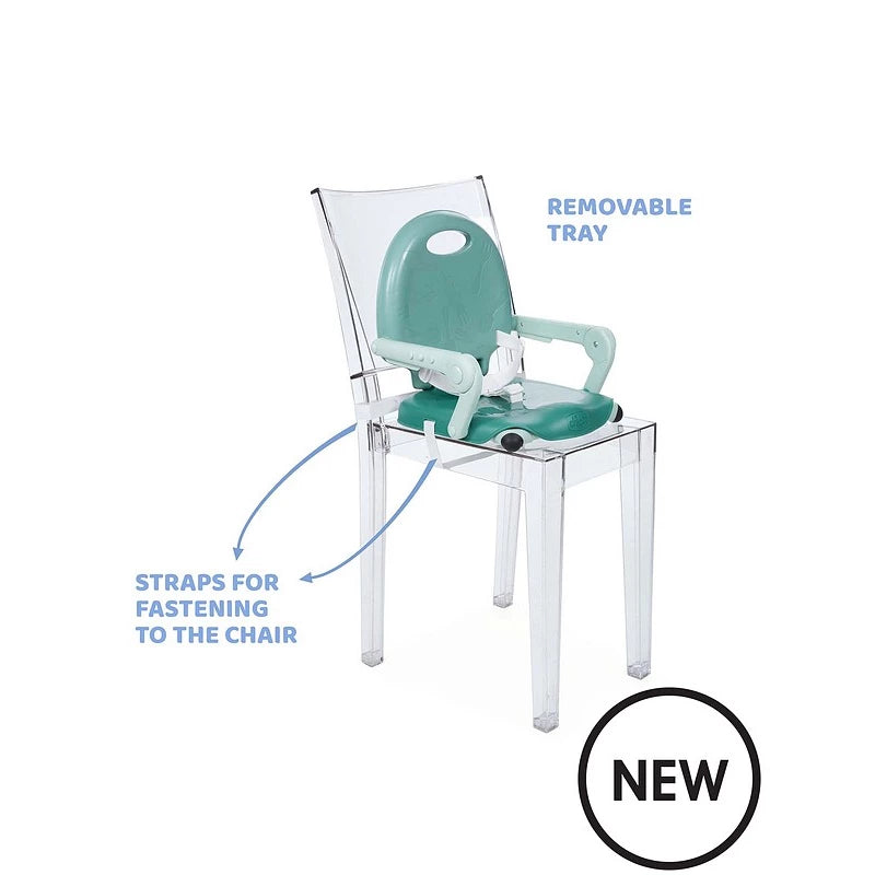 Chicco Pocket Snack Highchair – Compact & Sage Green