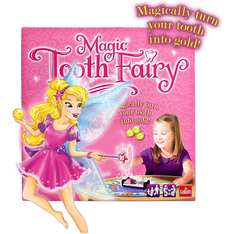 Goliath Magic Tooth Fairy - لعبة ساحرة للأطفال