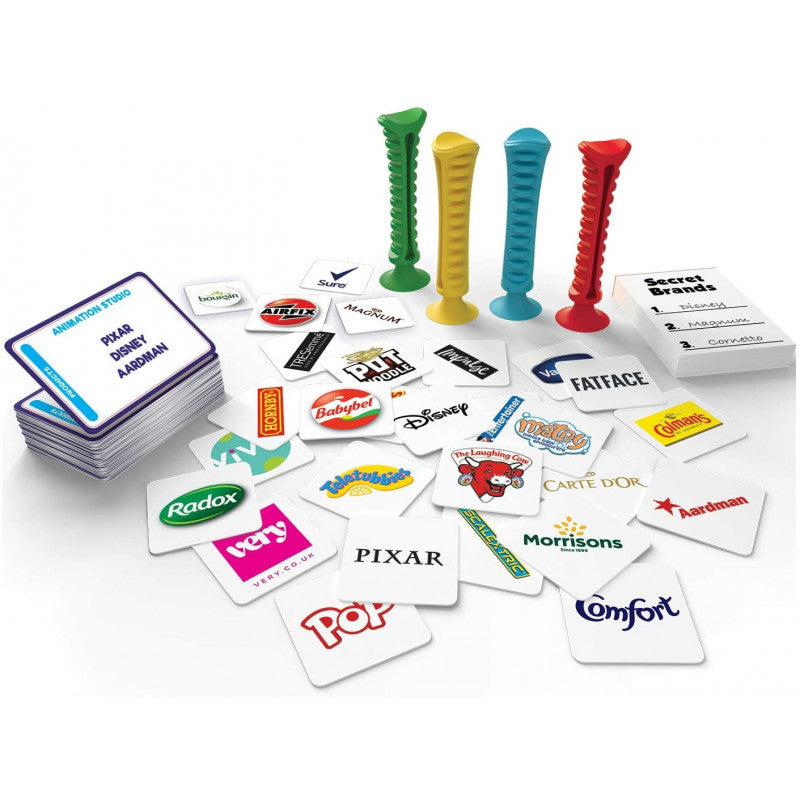 Goliath On Your Marks - Fun Logo Recognition Game