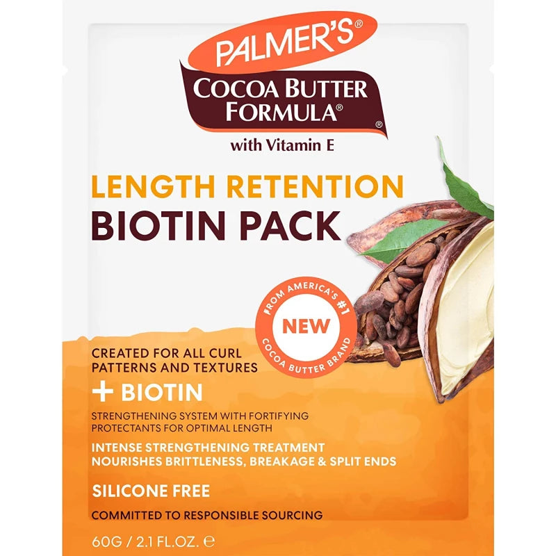 Palmer’s Biotin Length Retention Cocoa Butter 60g