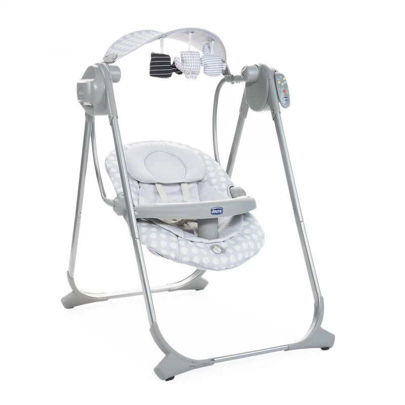 Chicco Polly Swing Up Junior Rocking Chair – White – Comfort