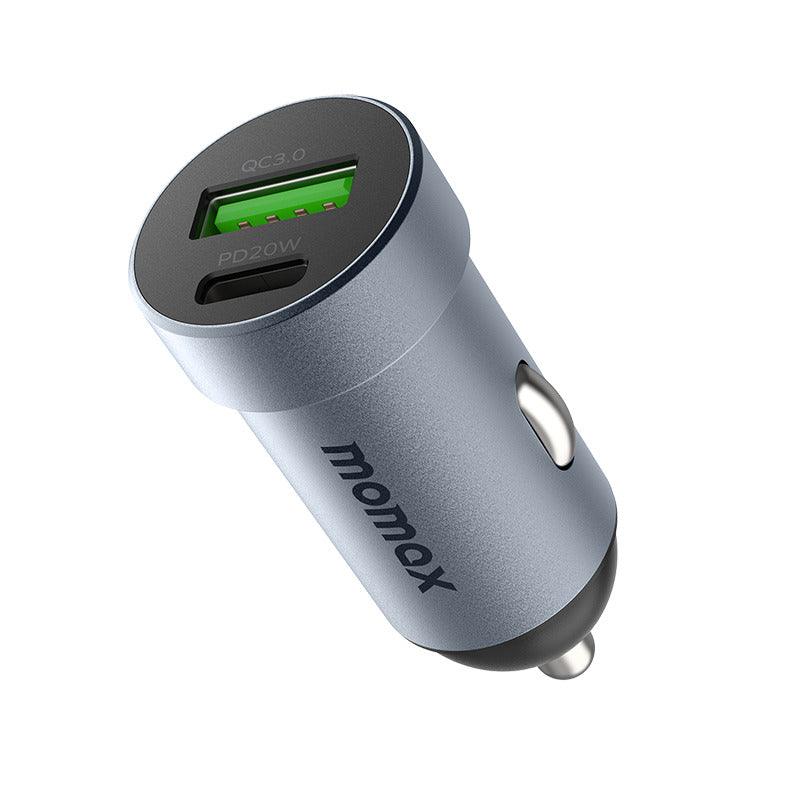 Momax 20W Dual Output Car Charger