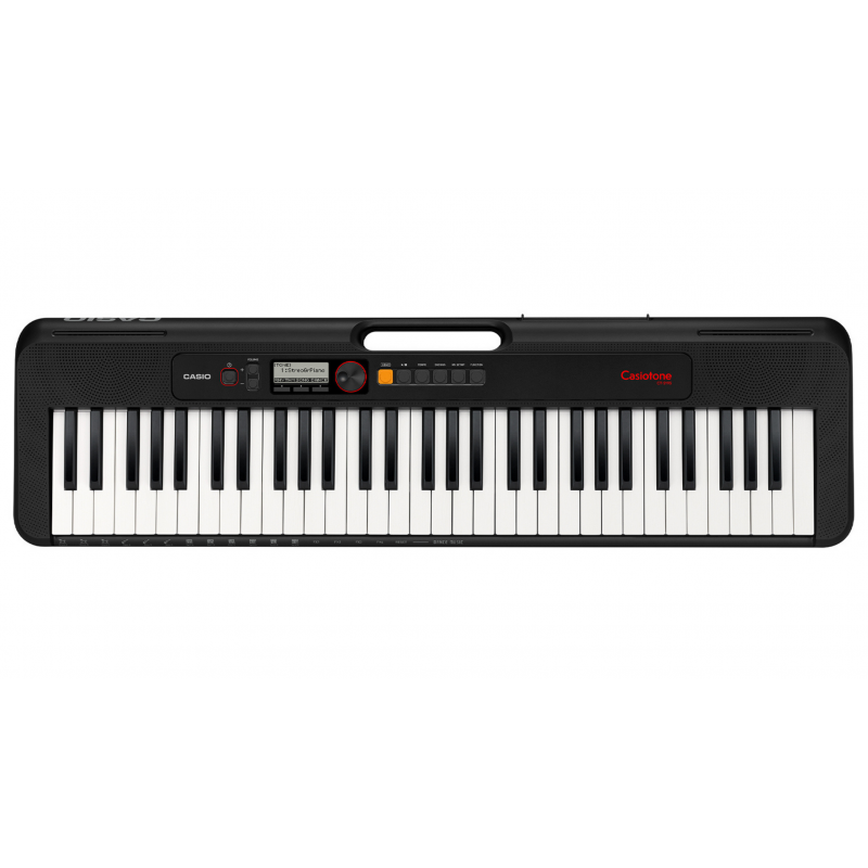 Casio Piano Portable Keyboard 61 Keys Black