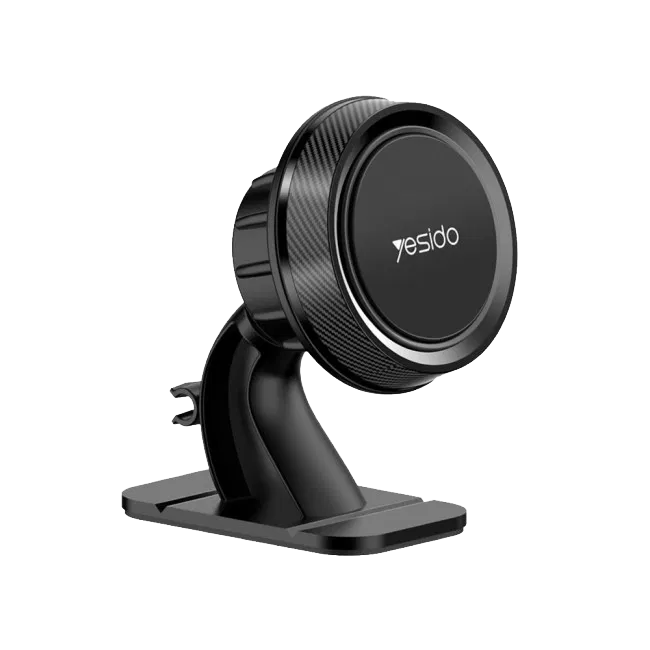 حامل الهاتف المغناطيسي Yesido C60 - دوران 360 درجة للسيارات