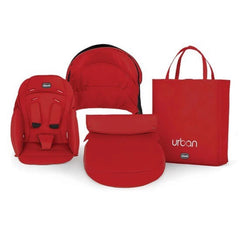 Chicco Urban Stroller – Red Wave Color Pack – Stylish & Cozy