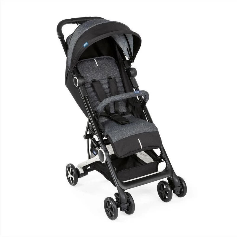 Chicco Miinimo 3 Stroller – Black, Lightweight & Travel-Friendly