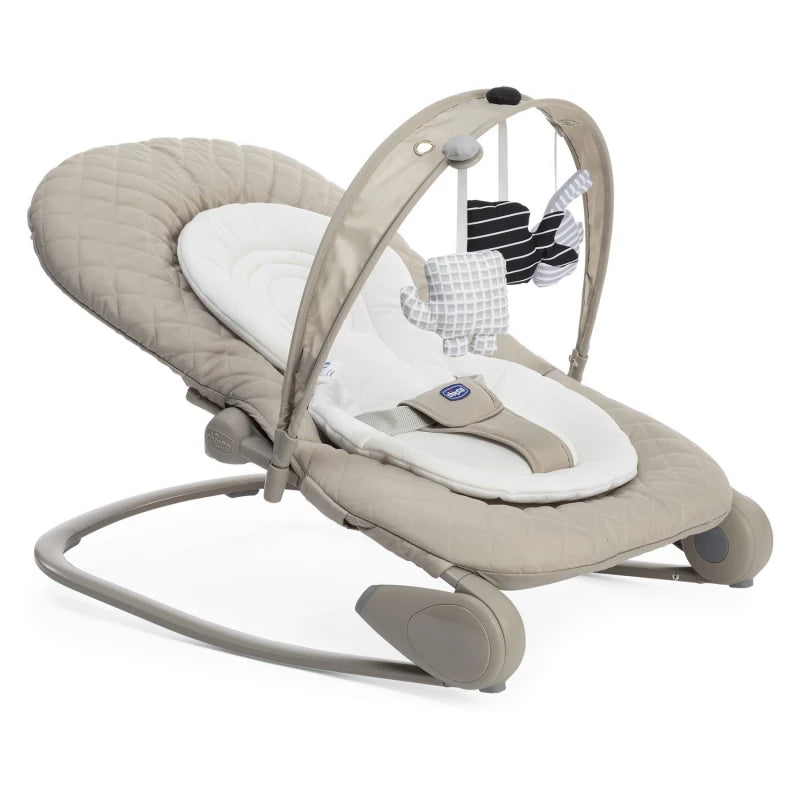 Chicco Hoopla Baby Bouncer – Dark Beige