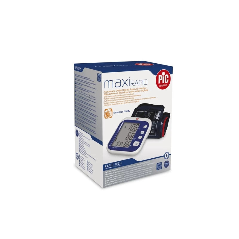 Pic Solution – Digital Arm Blood Pressure Monitor