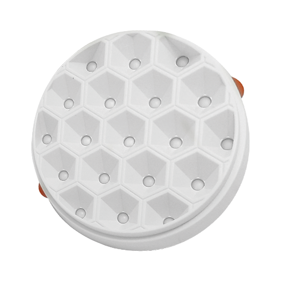 10W Surface Warm White LED Light – SuperVetro 10CM