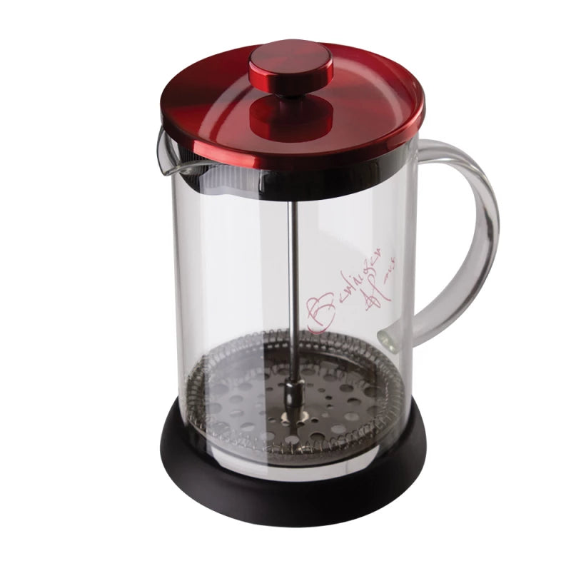 Berlinger Haus Coffee & Tea Plunger – Burgundy, 600ml / 350ml