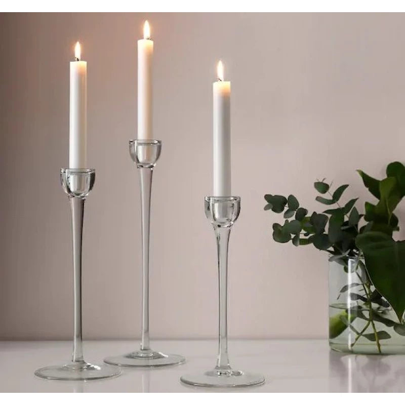 Price’s White Candle Set – 10 Classic Pieces for Home Decor