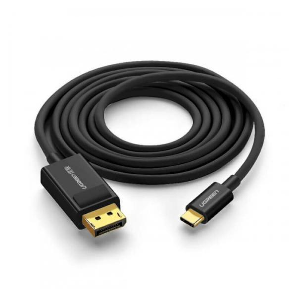 كابل يوجرين USB Type-C إلى DP بطول 1.5 متر (أسود) - 50994