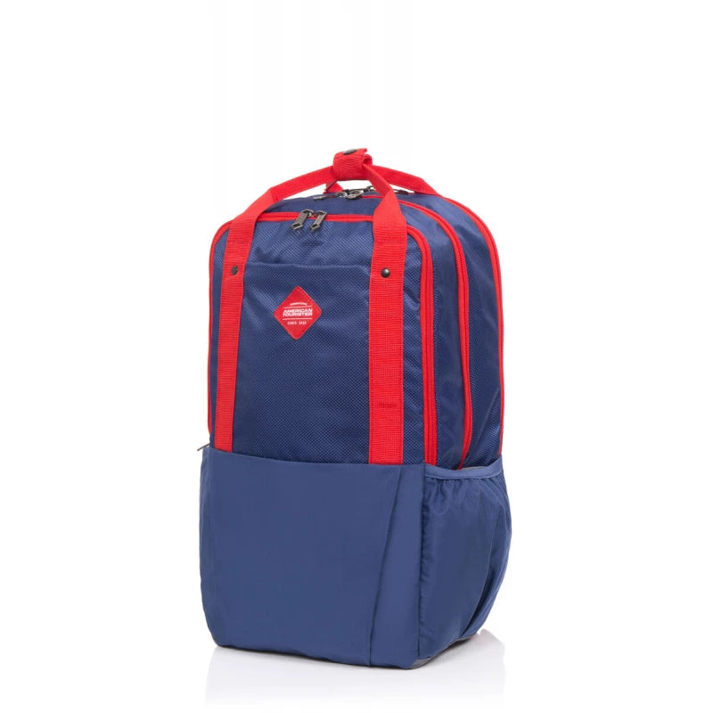 حقيبة ظهر سفر من American Tourister – تصميم عملي ومريح للسفر