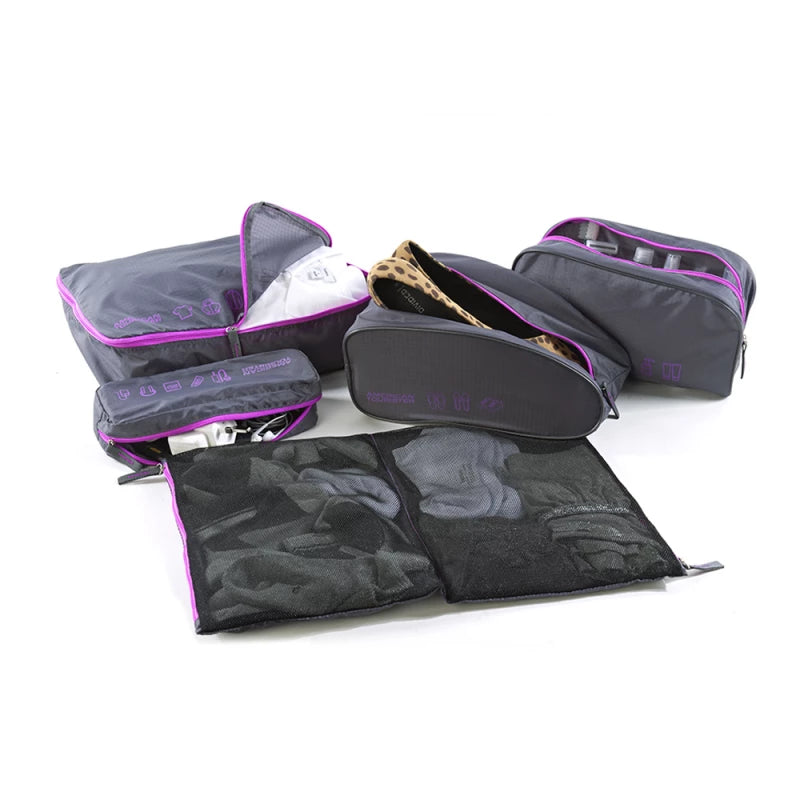 American Tourister 5-in-1 Luggage Set – Smart Travel Combo