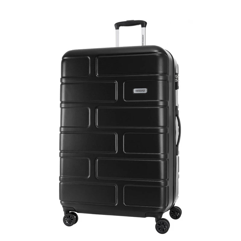 حقيبة سفر أمريكان توريستر سوداء 113 سم – سعة فائقة