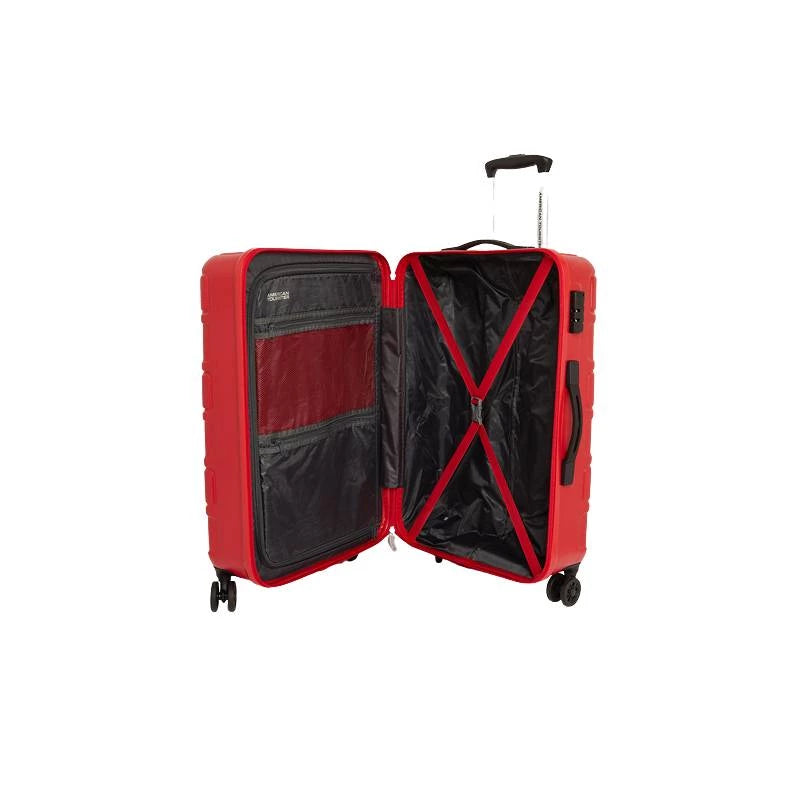 حقيبة سفر أمريكان توريستر 79 سم أحمر فاتح – رحلات طويلة