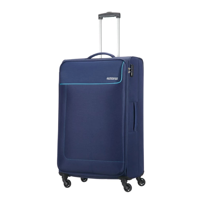 American Tourister Jamaica 80cm Soft Navy Luggage