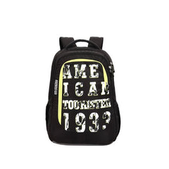 American Tourister Coco Polyester Backpack, Black Color