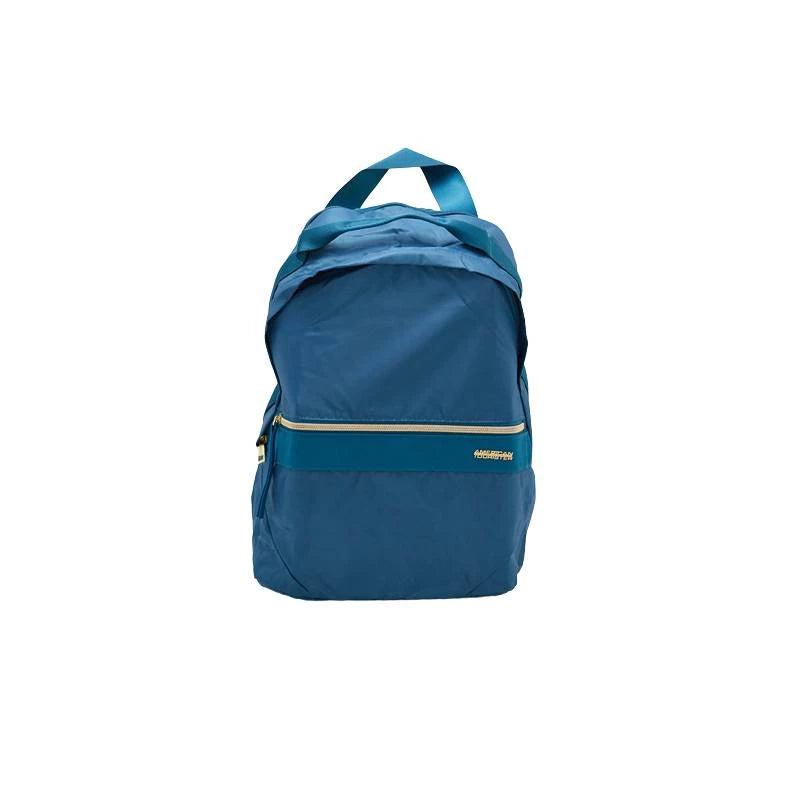 American Tourister Bella Backpack – Blue, Stylish & Light