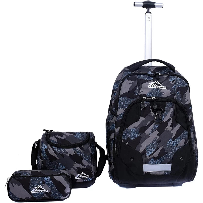 High Sierra Zestar Wheeled Trolley Backpack – Practical Design