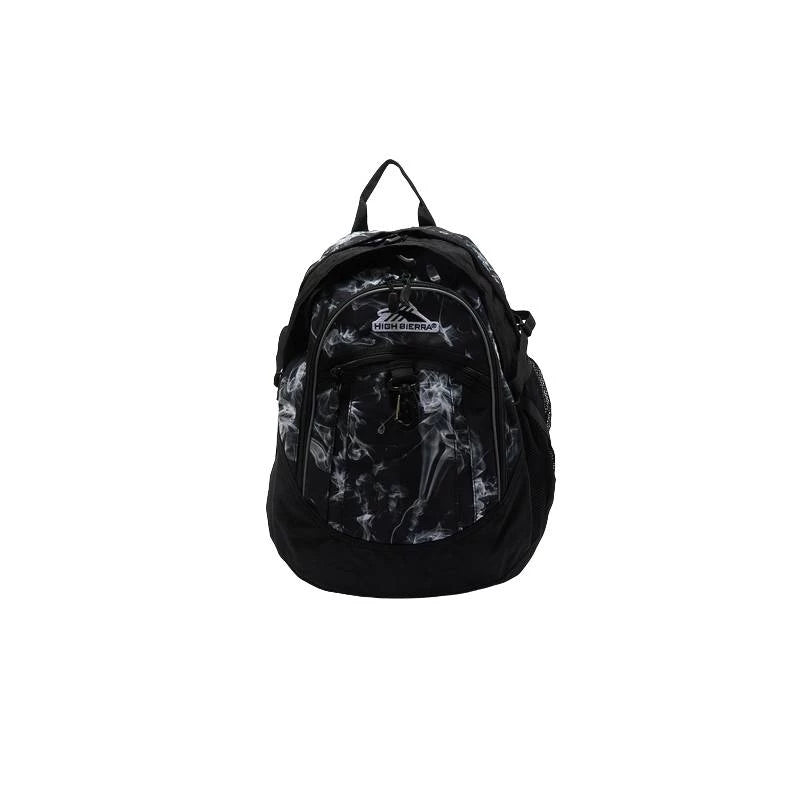 High Sierra Tephra Printed Backpack – Stylish Black