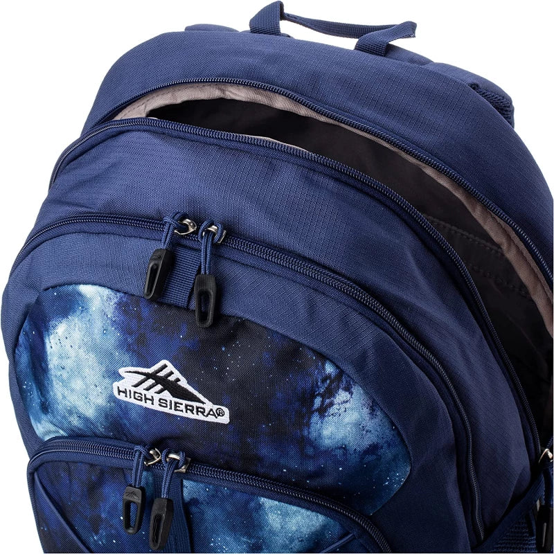 High Sierra Daio Backpack – Stylish Blue
