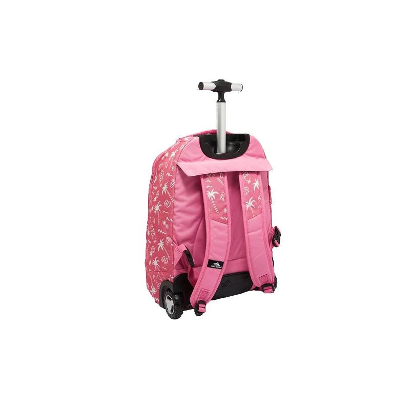 High Sierra Zestar Wheeled Backpack – Smart & Versatile