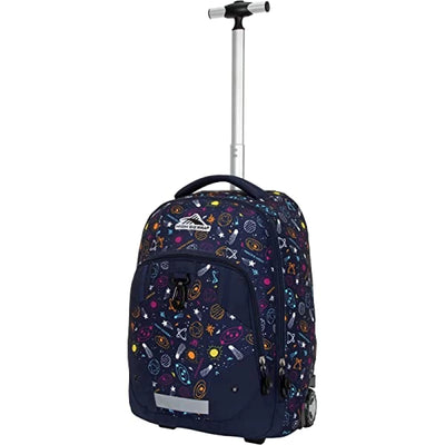 High Sierra Zestar Wheeled Backpack – Laptop & Travel Ready