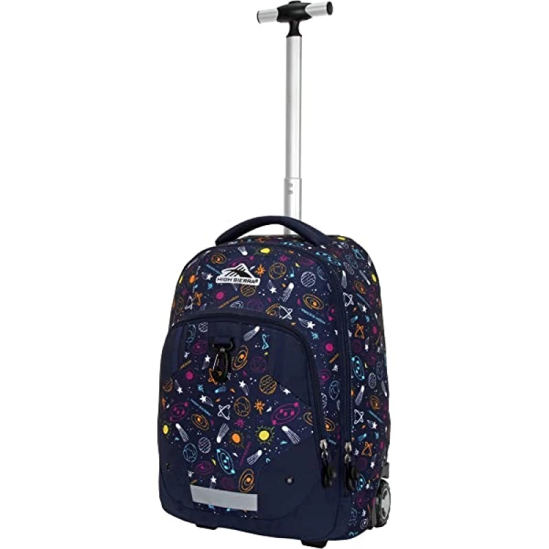 High Sierra Zestar Wheeled Backpack – Laptop & Travel Ready