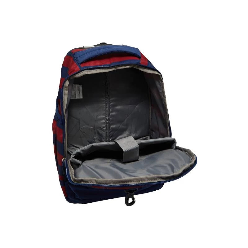 High Sierra Zestar Wheeled Backpack – Blue & Red Combo