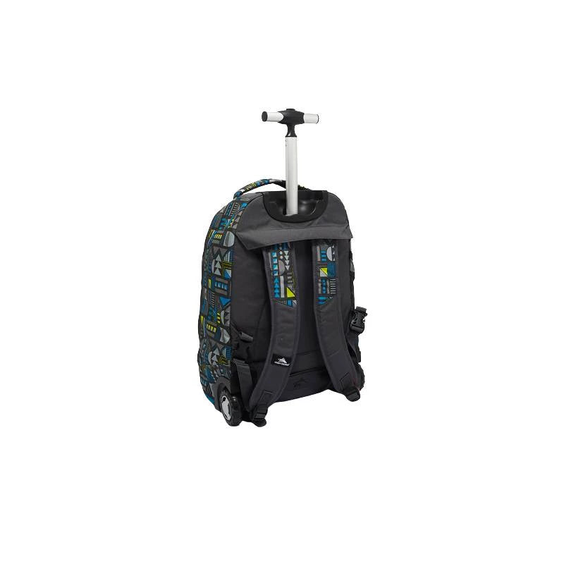 High Sierra Zestar Wheeled Backpack – Sleek Grey