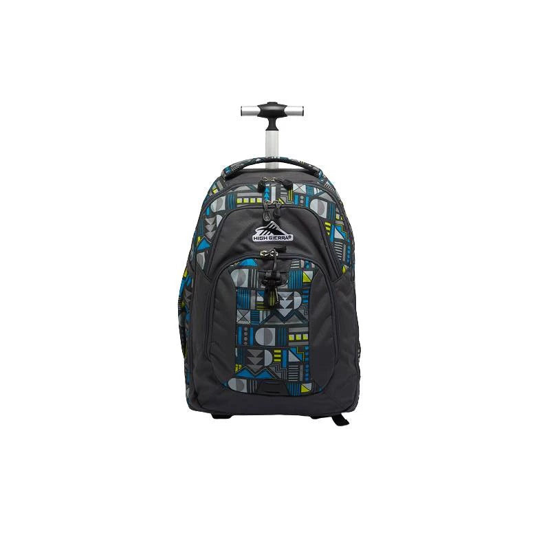 High Sierra Zestar Wheeled Backpack – Sleek Grey