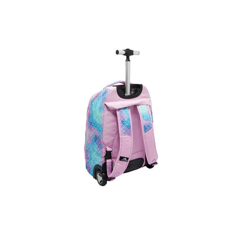 High Sierra Zestar Rolling Backpack – Trendy Pink