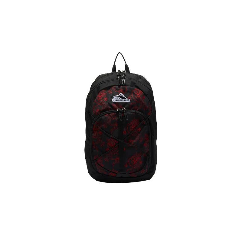High Sierra Daio Printed Backpack – Stylish & Functional