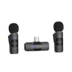 BOYA Ultracompact 2.4GHz Type-C Wireless Microphone System - Black