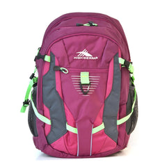 High Sierra Tactic Backpack – Stylish Purple Bag