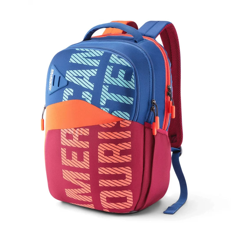 American Tourist QUAD+ BP 02 Backpack – Light & Modern