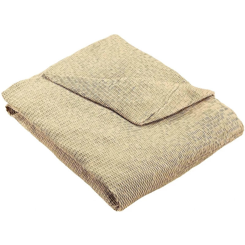 غطاء أريكة 4 مقاعد ARMN Tunez بيج – قماش جاكار مرن