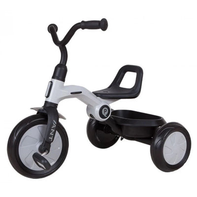 QPlay Ant Tricycle – Gray Toddler Bike with 3 Wheels